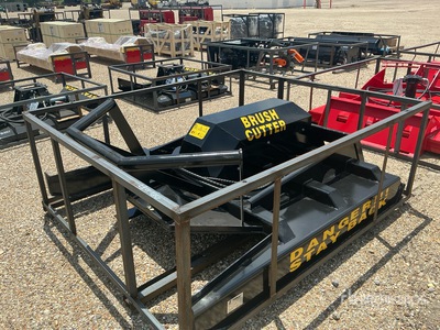 2026 Top Cat HFRC 72 in Skid Steer Brush Cutter (Unused)