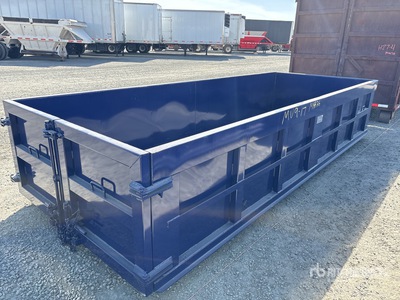 Canex 16 ft 7 in Roll-Off Container (Unused)