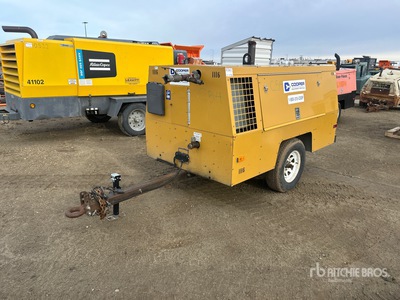 Sullivan D37508CAY Mobile Air Compressor