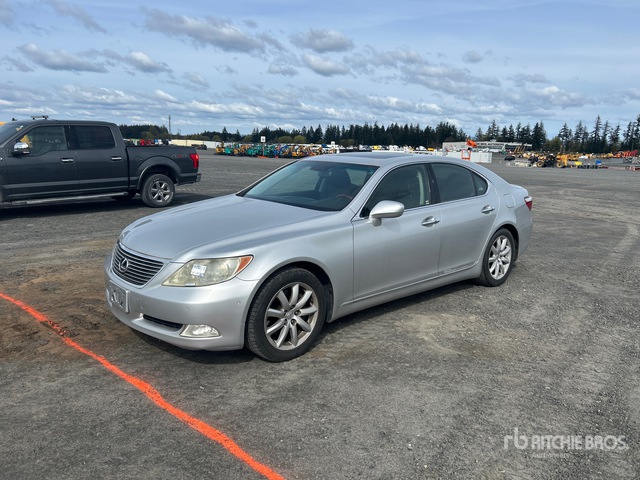 2007 Lexus Ls 460 2007 Lexus Ls460 Ls 460 Automobile