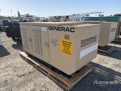 Generac 35 kW Skid-Mounted Zestaw prądotwórczy