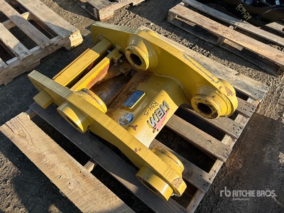 WBM 21 in Manual Excavator Coupler - Fits 325-07