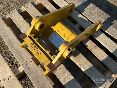 Cat 10 in Backhoe Loader Manual Coupler - Fits 416/420/420D