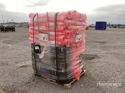 Quantity of (100) 2025 AGT AGT-TBB Delineators & Bases (Unused)