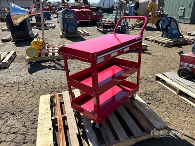 29 in 1-Drawer Rolling Tool Cart