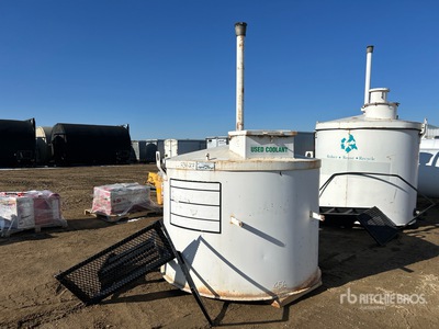 1994 Advanced AG 2500 L Steel Used Oil Tank