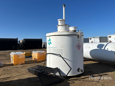 1994 Advanced AG 4546 L Steel Used Oil Tank