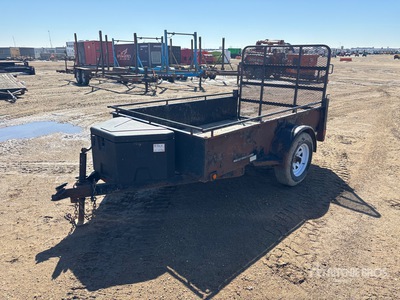 2012 Cantra UT 58-3K 8 ft S/A Przyczepa użytkowa