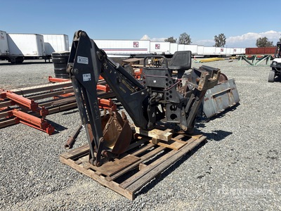 Bradco 12 in Retroexcavadora para minicargadora
