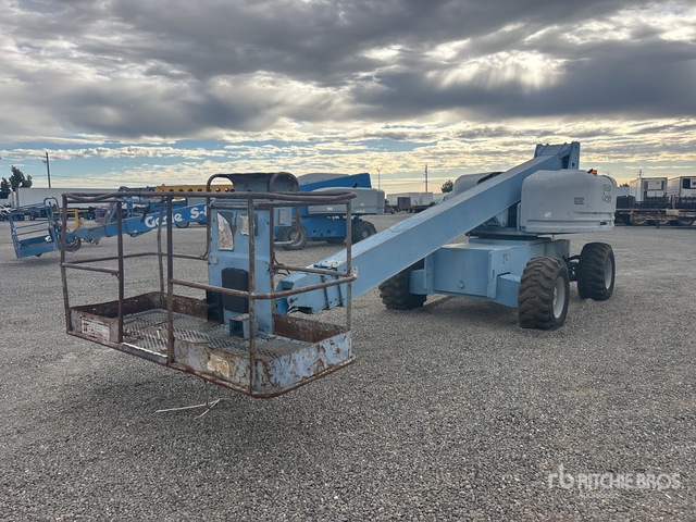 1998 Genie S-60 4WD Diesel Telescopic Boom Lift