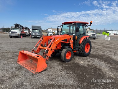 2018 Kubota 6060L 4WD ユーティリティトラクター