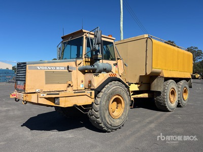 Volvo 5350 6x4 Autocarro articolato trasporto acqua