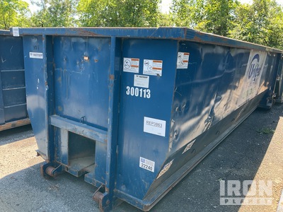 Wastequip 22 ft 6 in 30 cyd Roll-Off Container