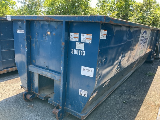 Wastequip 22 ft 6 in 30 cyd Roll-Off Container