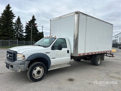 2006 Ford F-550 XL 4x2 Kastenwägen