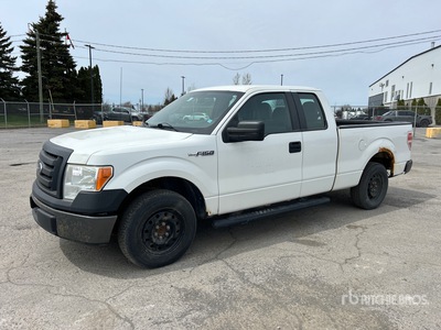 2012 Ford F-150 XL 4x2 Extended Cab Pickup