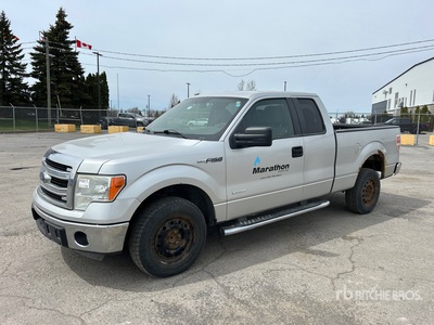 2013 Ford F-150 XLT 4x2 Extended Cab Pickup