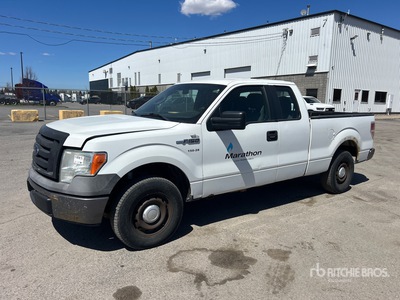2013 Ford F-150 XL 4x2 Extended Cab Ute