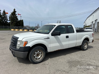 2012 Ford F-150 XL 4x2 Extended Cab Pickup