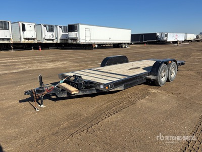 1994 Big Tex 20 ft T/A Przyczepa z pokładem uchylnym