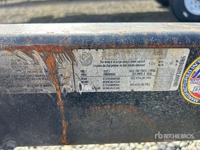 2020 Summit 20 ft T/A Tilt Deck Trailer