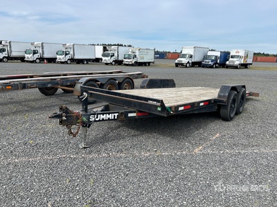 2020 Summit 20 ft T/A Tilt Deck Trailer