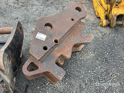 19 in Excavator Coupler - Fits 400 Size