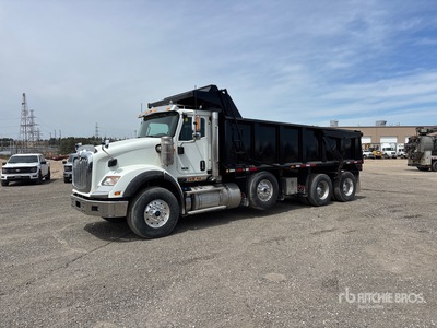 2020 International HX620 SBA Tri/A Dump Truck