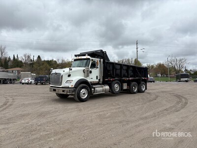 2020 International HX620 Tri/A Dump Truck