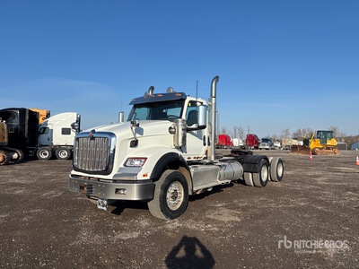 2022 International HX620 6x4 T/A Day Cab Truck Tractor