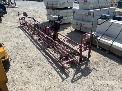 2006 Allen 12 QD Betonnen dekvloer