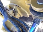 Chassis with Blade Trunnions/bushings