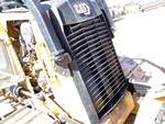 Engine with Radiator
