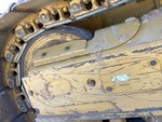 Undercarriage with Left Front Idler