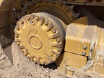 Undercarriage with Right Sprocket