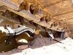Undercarriage with Right Track Links
