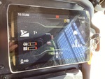 Control Station with Engine Oil Pressure