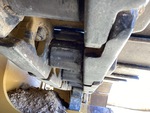 Undercarriage with Left Track Bushings