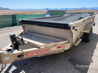 ED Trailers Dump Utility Trailer