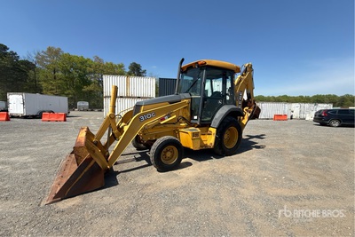 2006 John Deere 310G 4x2 Retroexcavadora