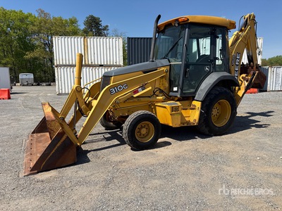 2006 John Deere 310G 4x2 Backhoe Loader