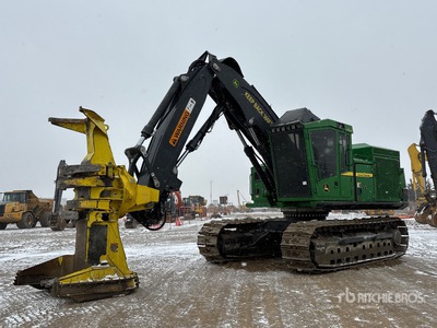 2019 John Deere 953M Tractor de tala rasa en oruga