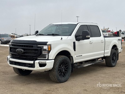 2020 Ford F-350 Lariat 4x4 Crew Cab Ophalen