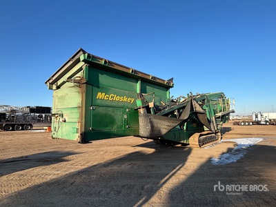 McCloskey S190 Tracked Planta de cribado