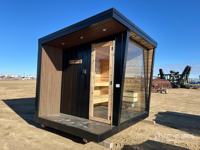 Steamy Escapes Solara 7 ft X 10 ft Sauna (Unused)