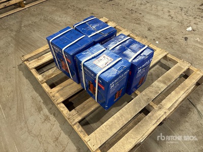 Quantity of (4) 2024 Powertek 20 ton Air Bottle Gato (Unused)