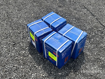 Quantity of (4) 2024 Powertek 20T Air Bottle Gato (Unused)