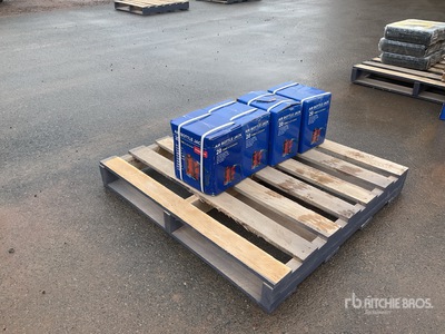 Quantity of (4) 2024 Powertek 20T lifter 20 ton Air Bottle ジャッキ (Unused)