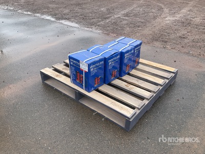 Quantity of (4) 2024 Powertek 20T lifter 20 ton Air Bottle ジャッキ (Unused)