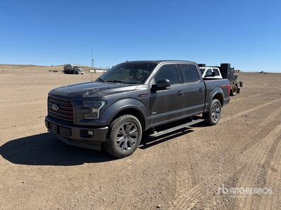 2017 Ford F-150 Lariat 4x4 Crew Cab Pickup